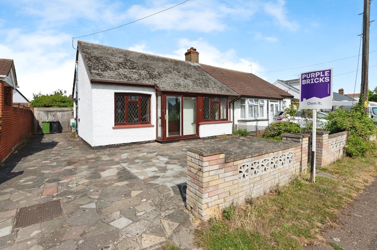 2 bedroom semi-detached bungalow