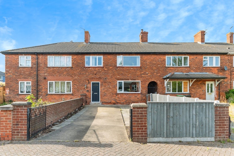 3 bedroom terraced house