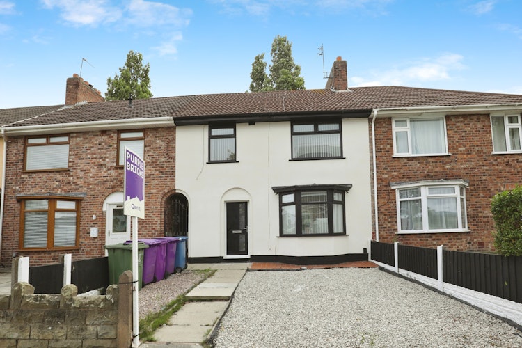 3 bedroom terraced house