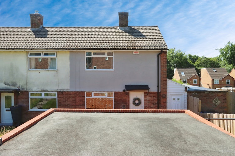 2 bedroom semi-detached house