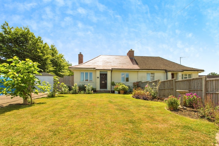 2 bedroom semi-detached bungalow