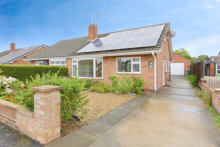 2 bedroom semi-detached bungalow