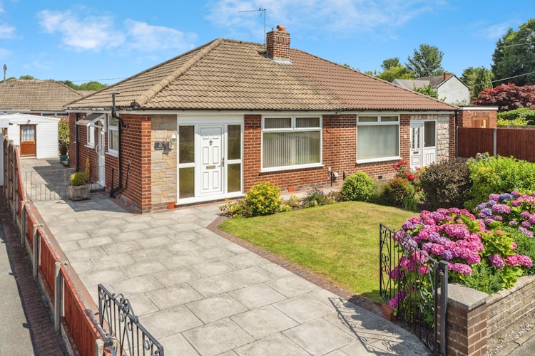 2 bedroom semi-detached bungalow