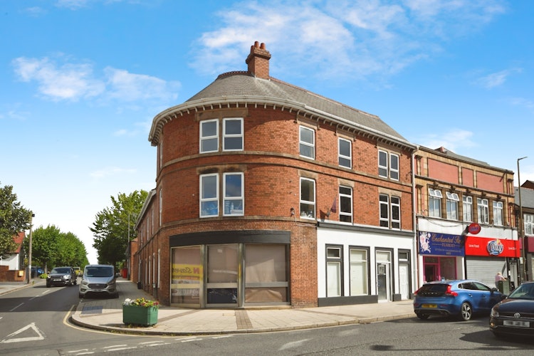 terraced house