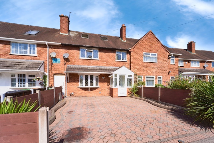 3 bedroom terraced house