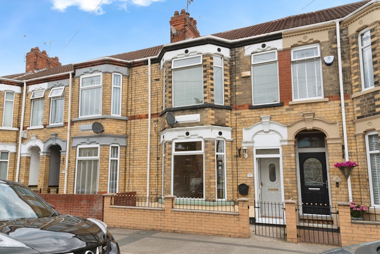 3 bedroom terraced house