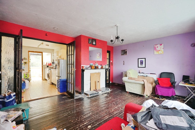 2 bedroom semi-detached bungalow