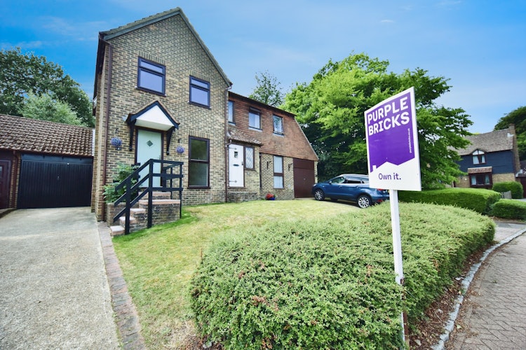 2 bedroom semi-detached house