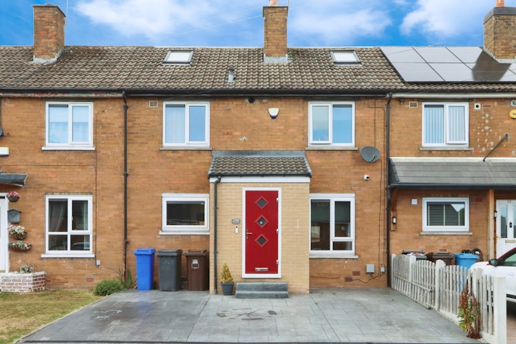 3 bedroom terraced house