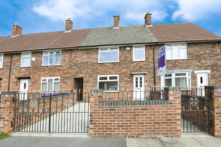 3 bedroom terraced house