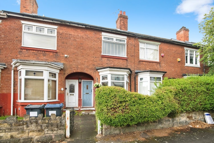 2 bedroom terraced house