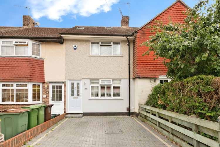 3 bedroom terraced house