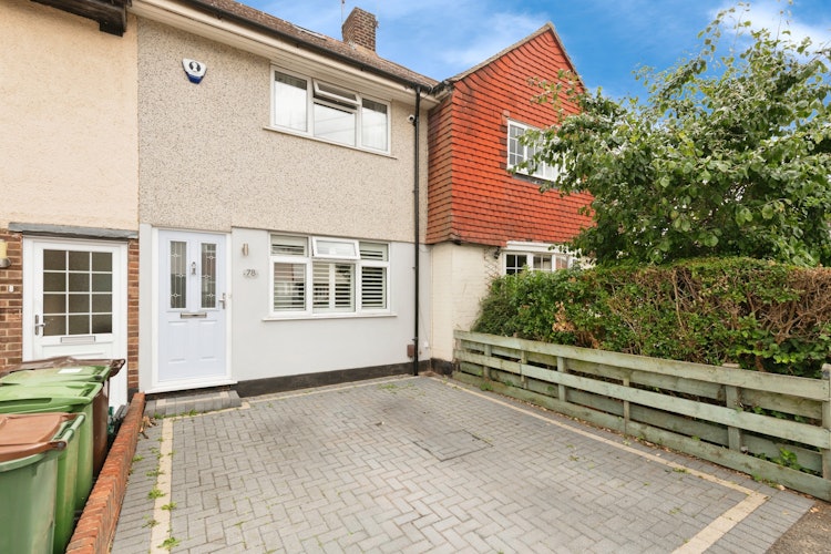 3 bedroom terraced house