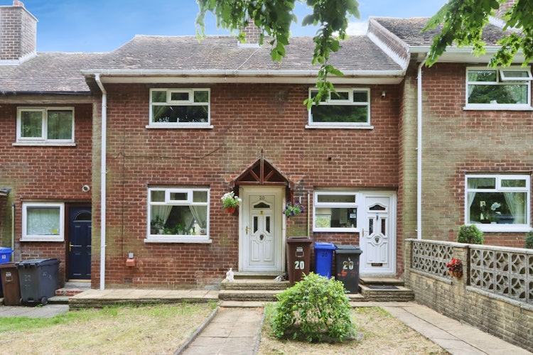 3 bedroom terraced house