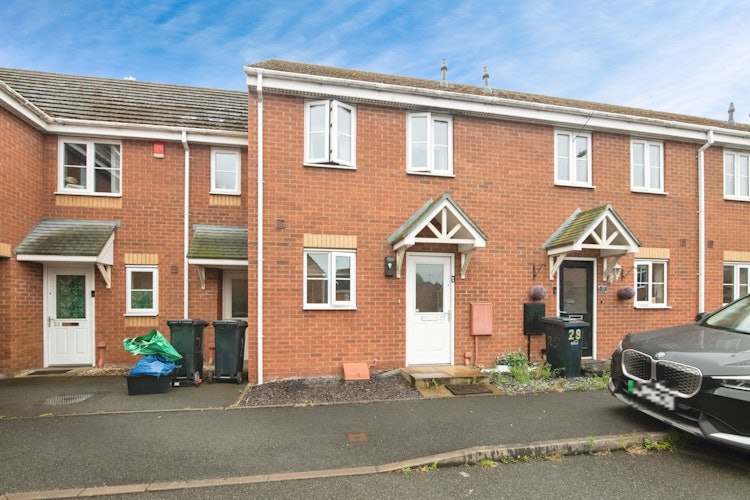 2 bedroom terraced house