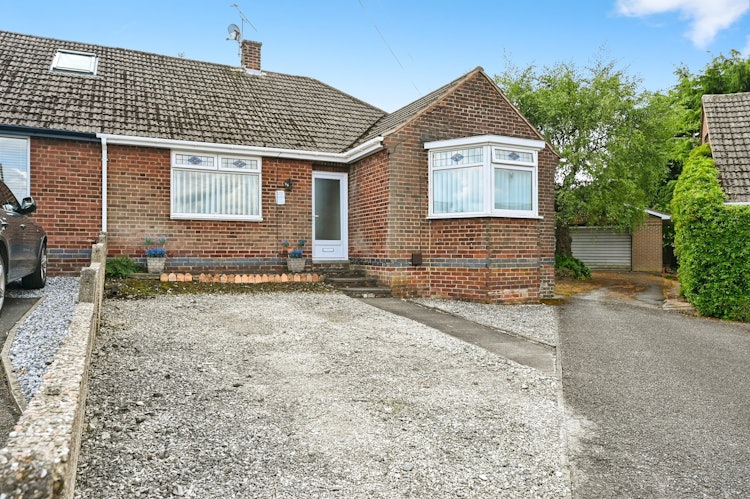 2 bedroom semi-detached bungalow