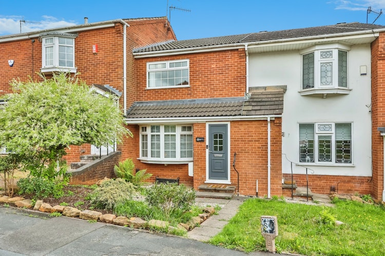 2 bedroom terraced house