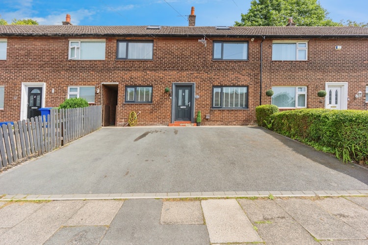 2 bedroom terraced house