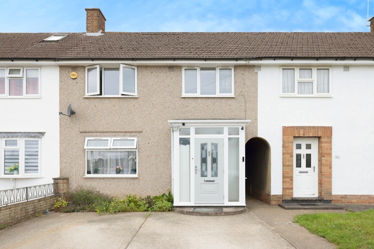 3 bedroom terraced house