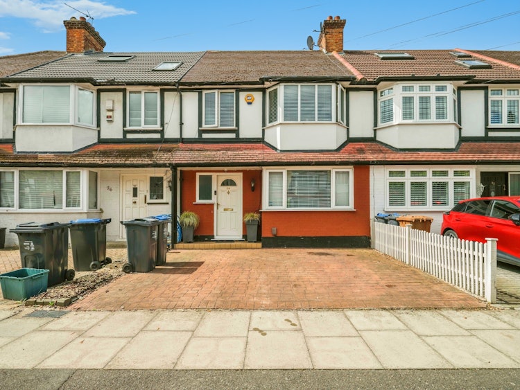 3 bedroom terraced house