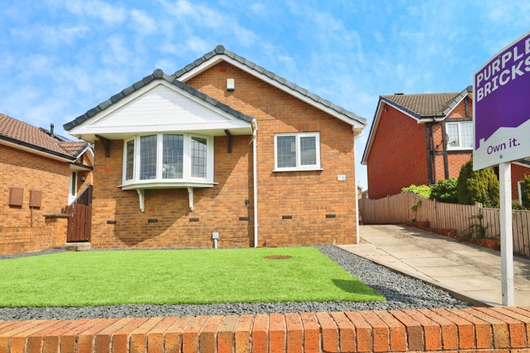 3 bedroom detached bungalow