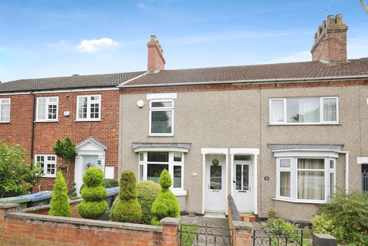 2 bedroom terraced house