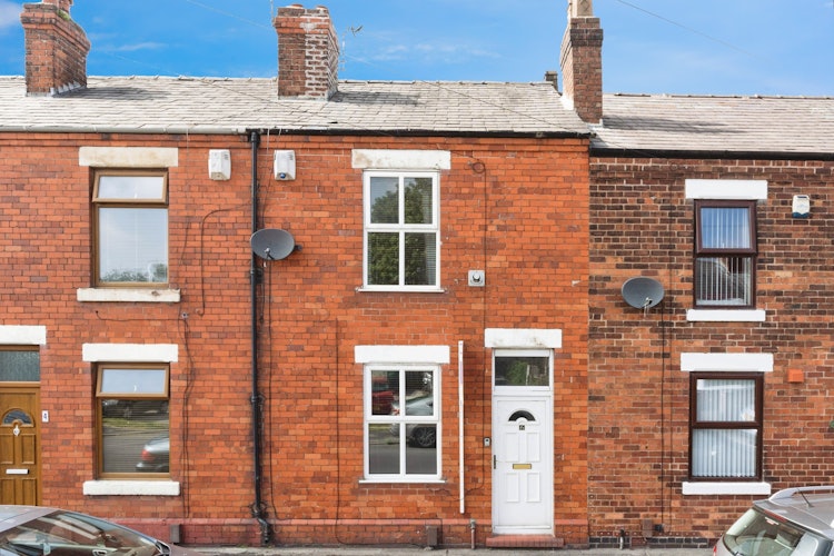 2 bedroom terraced house