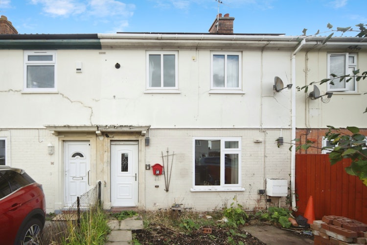 3 bedroom terraced house