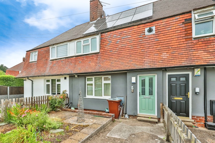2 bedroom terraced house