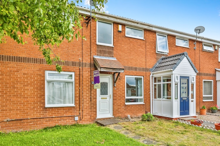2 bedroom terraced house