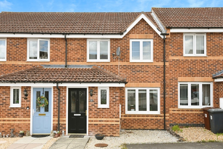 2 bedroom terraced house
