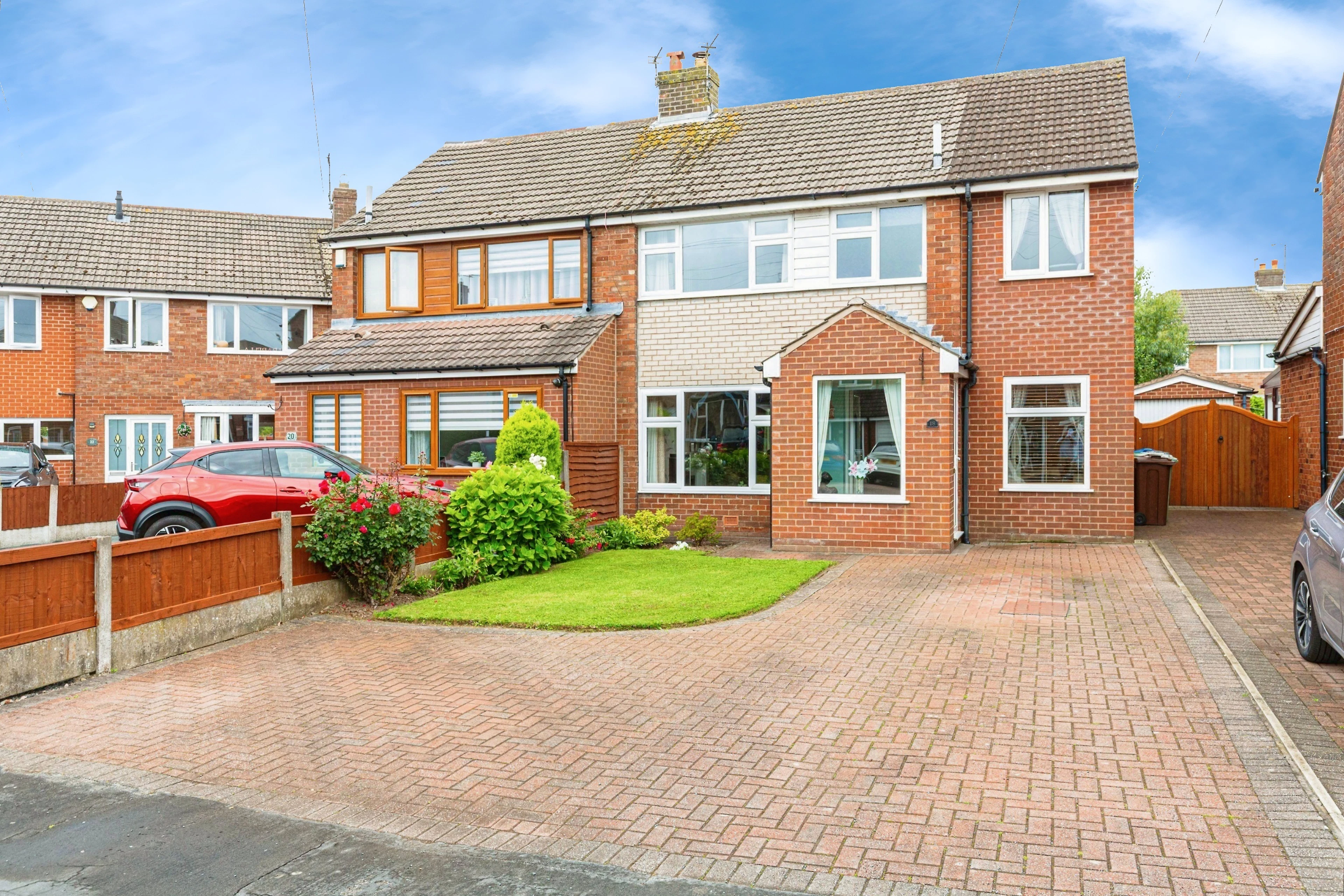 Lowfield Close, Preston
