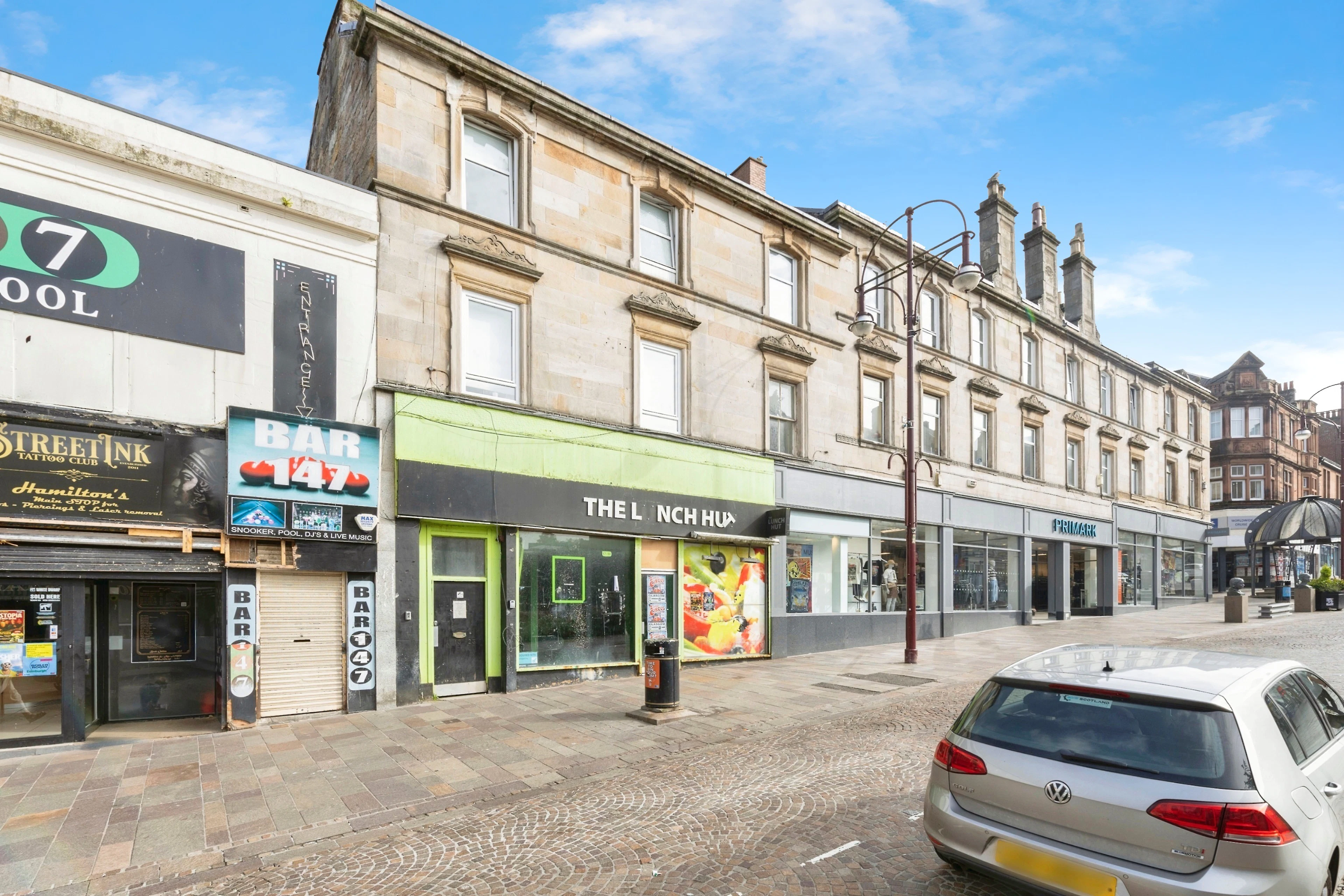 Quarry Street, Hamilton