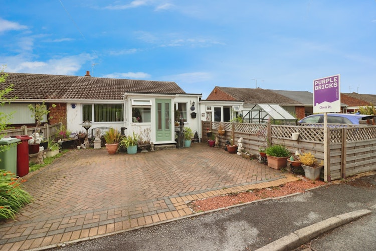 2 bedroom semi-detached bungalow