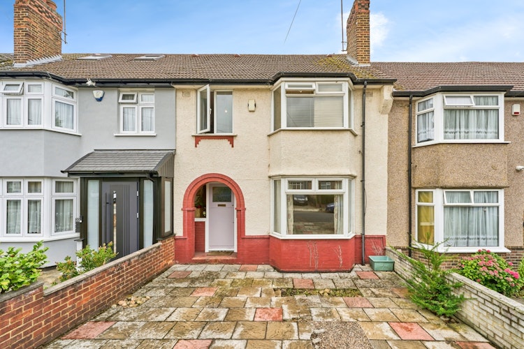 3 bedroom terraced house