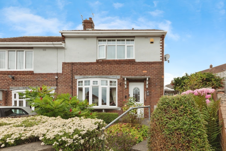 2 bedroom semi-detached house