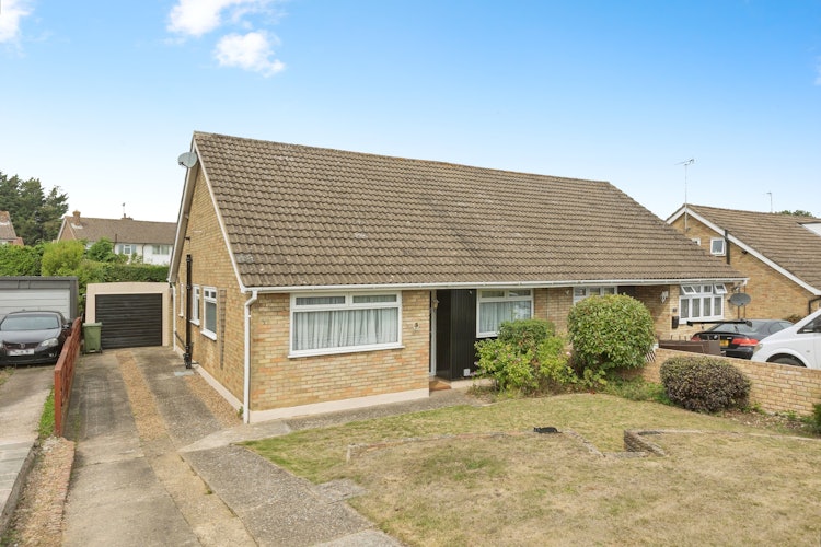 3 bedroom semi-detached bungalow