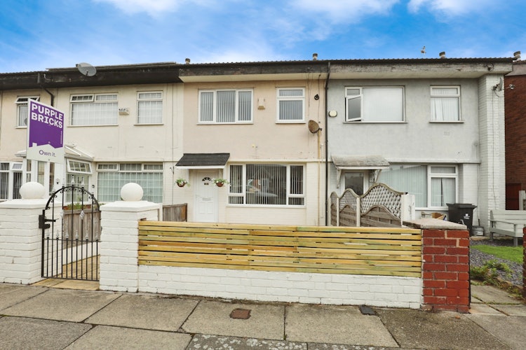 3 bedroom terraced house