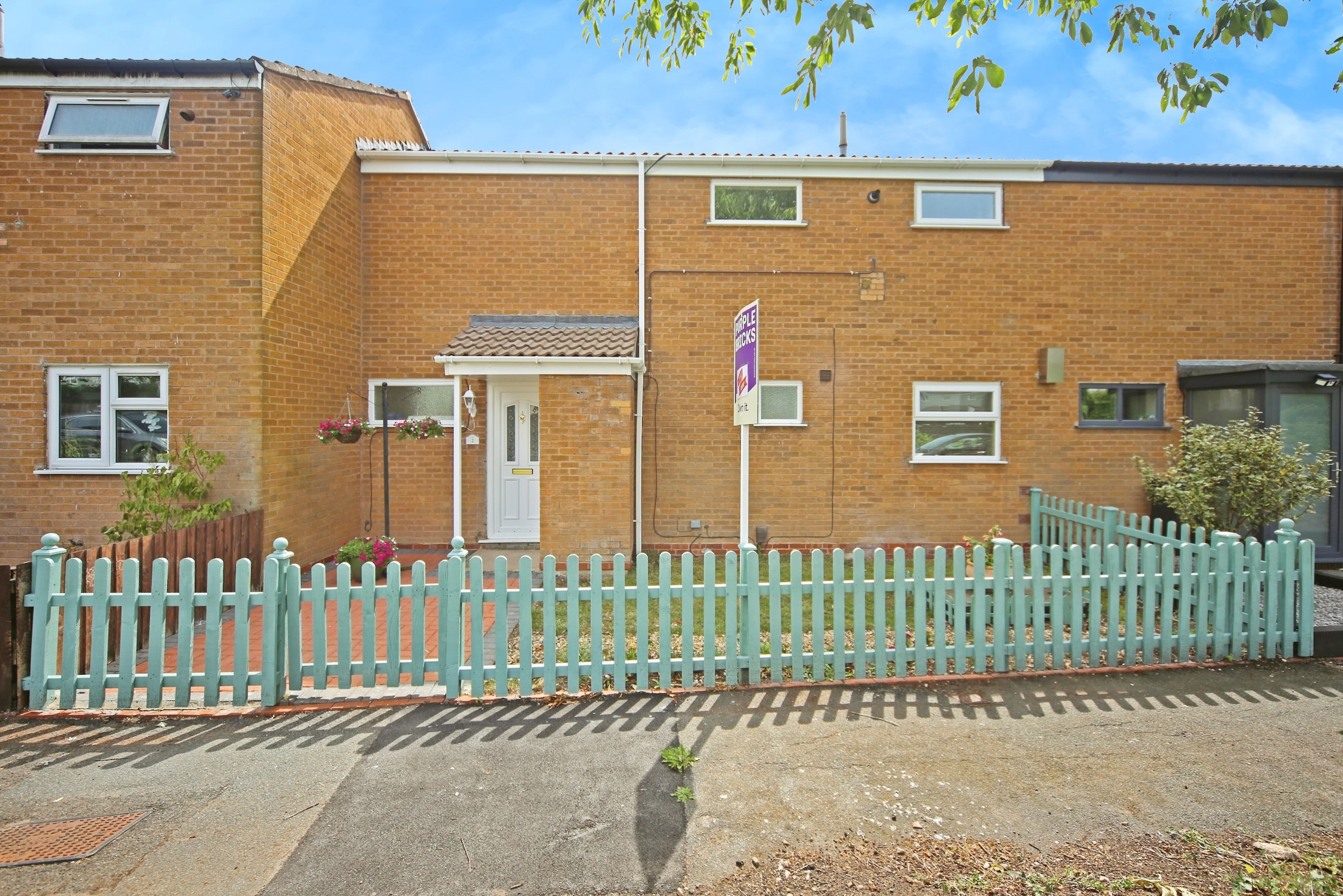 Thruxton Close, Redditch