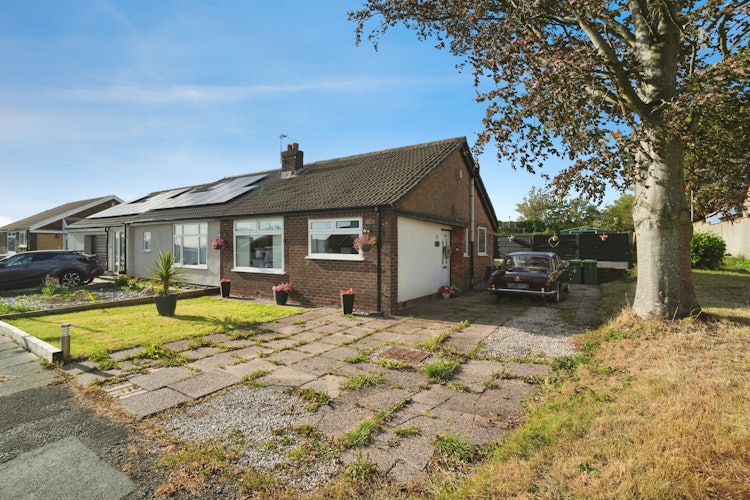 2 bedroom semi-detached bungalow