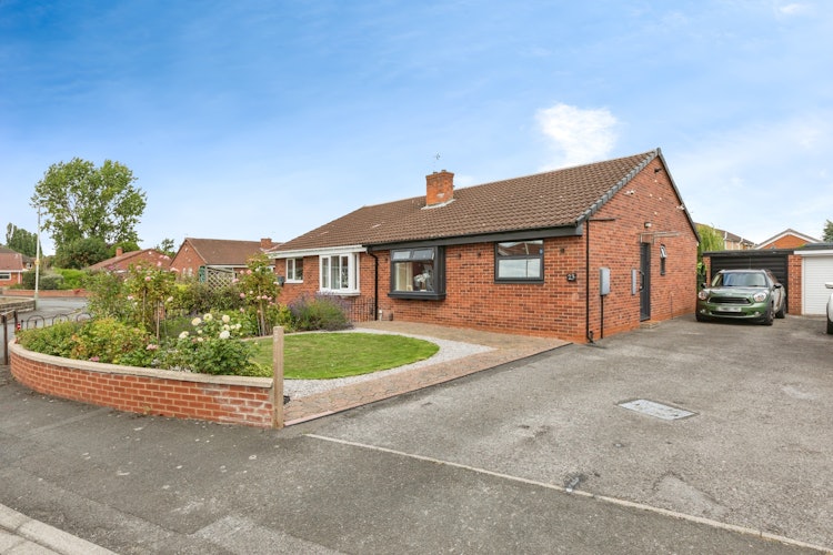 2 bedroom semi-detached bungalow