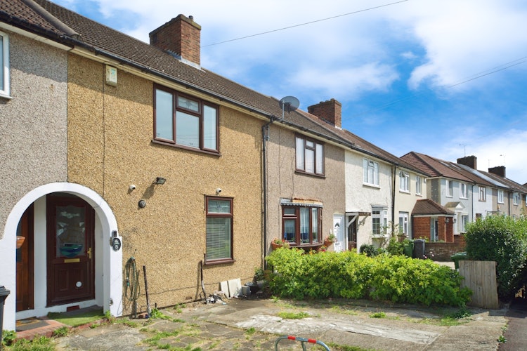 2 bedroom terraced house