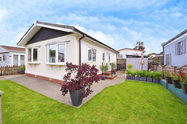 2 bedroom park home