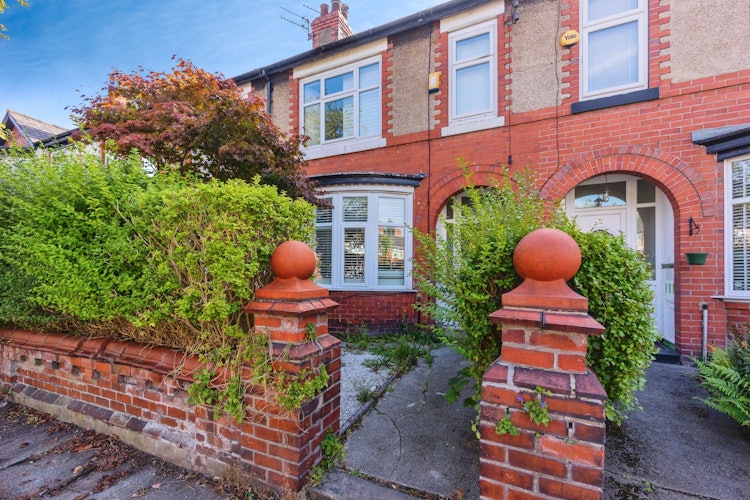 3 bedroom terraced house