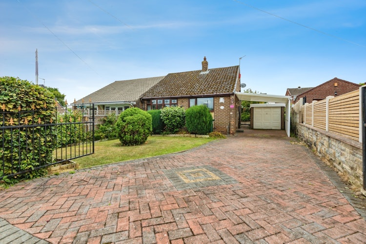 2 bedroom semi-detached bungalow