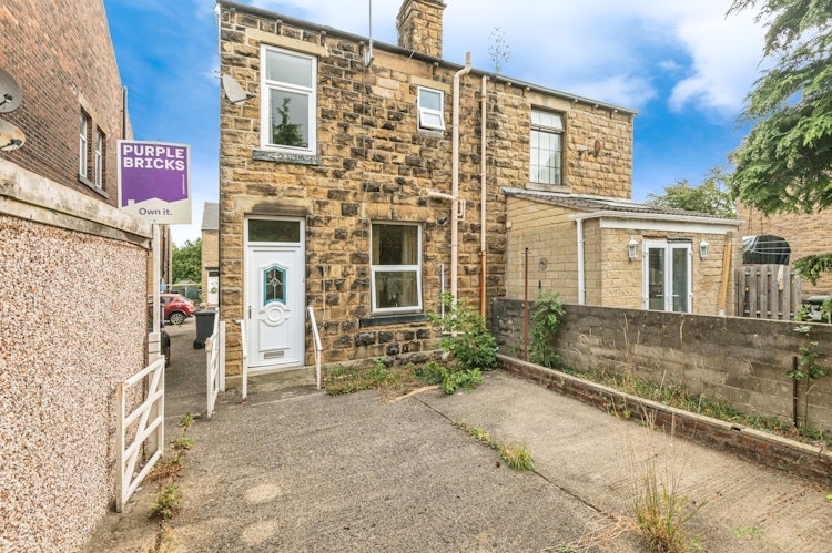 2 bedroom terraced house