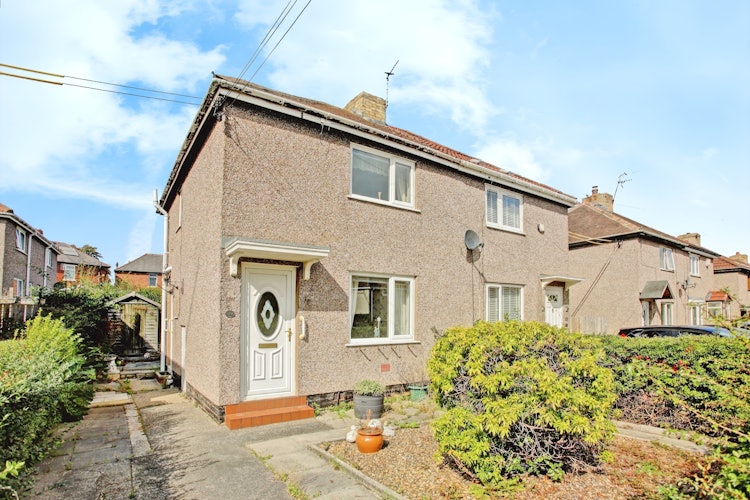 2 bedroom semi-detached house