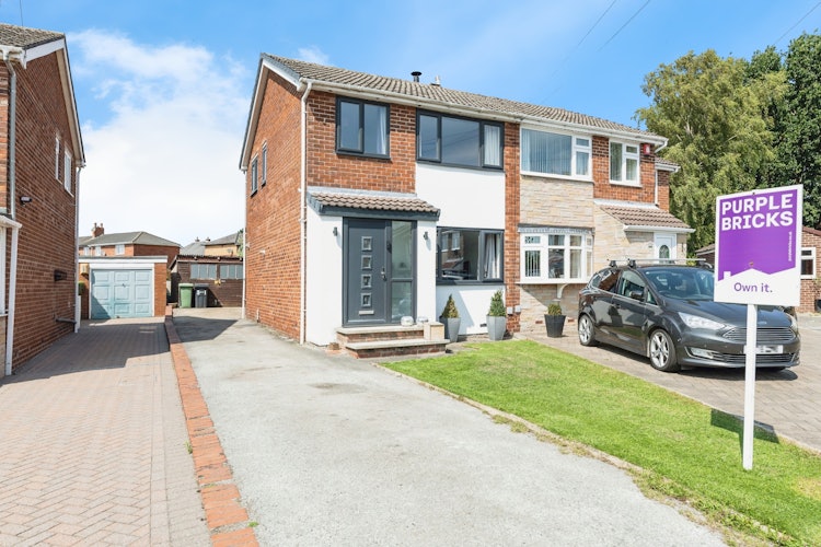 3 bedroom semi-detached house