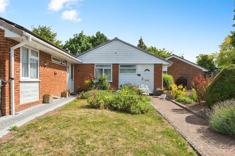 2 bedroom terraced bungalow