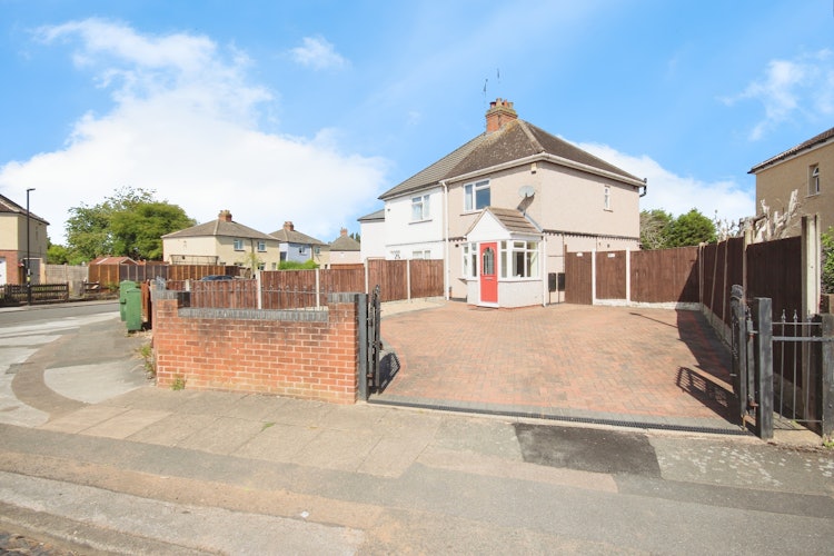 2 bedroom semi-detached house
